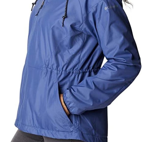 🆕 Columbia Women’s Side Hill Fleece Lined Windbreaker, Velvet Cove, Small, NWT - Picture 6 of 6